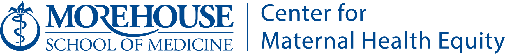 CMHE_Center for Maternal Health Equity Logo_Blue